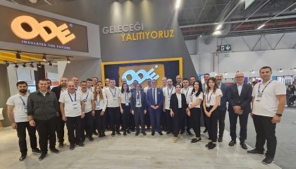 ODE Yalıtım laid the foundations of new collaborations at the ISK-SODEX Fair