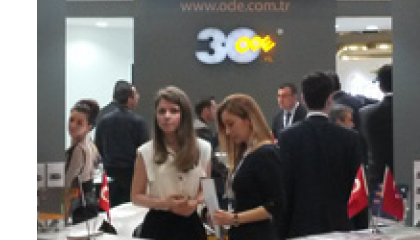 ODE Yalıtım Attended Turkeybuild Exhibition In Its 30th Anniversary With Its Renewed Environment-Friendly Products