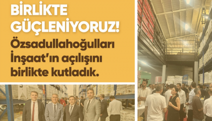 BİRLİKTE GÜÇLENİYORUZ!