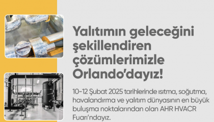 AHR HVACR Fuarı