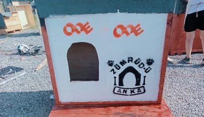 ODE Yalıtım'dan “Kulübesiz Pati Kalmasın” Projesine Destek