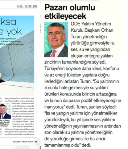  Su Yalıtımı Yoksa İzin Belgesi De Yok 