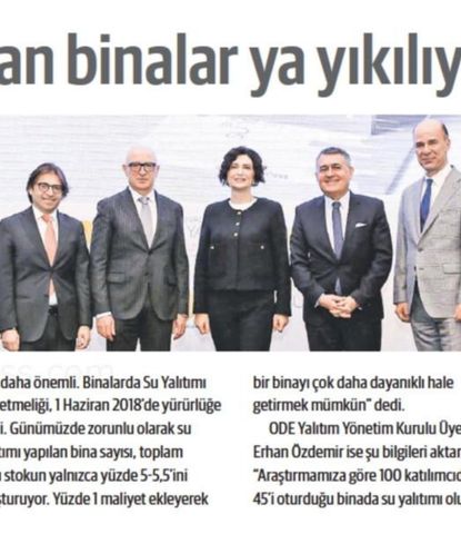 SU YALITIMI UYGULANMAYAN BİNALAR YA YIKILIYOR YA DA AĞIR HASAR ALIYOR