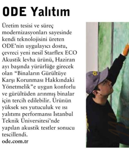  ODE Yalıtım 