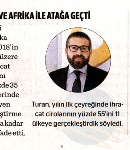  İhracatta Avrupa Amerika ve Afrika ile atağa geçti 