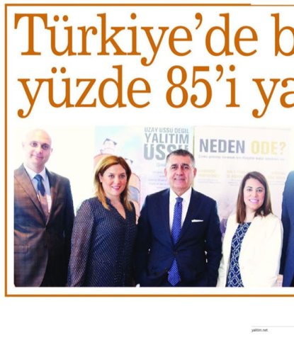  Türkiye’de binaların yüzde 85’i yalıtımsız 