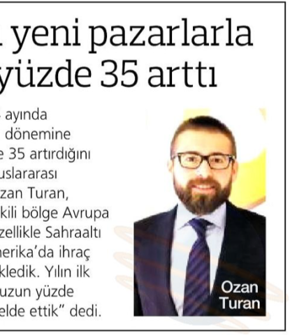  İhracatı yeni pazarlarla 4 ayda yüzde 35 arttı 