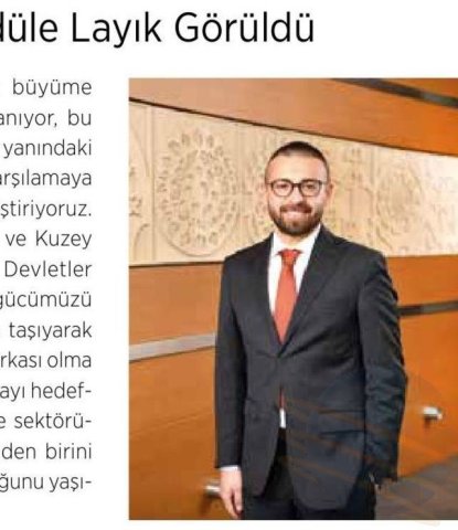  ODE Yalıtım'ın İhracattaki Başarısı Ödüle Layık Görüldü 
