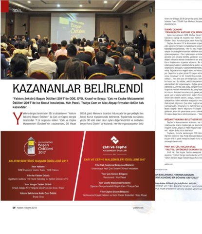  Kazananlar Belirlendi 