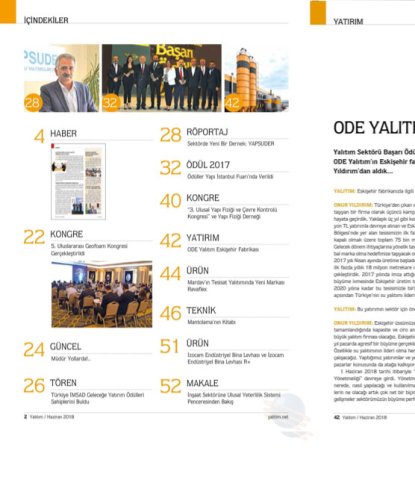  ODE Yalıtım Eskişehir Fabrikası 